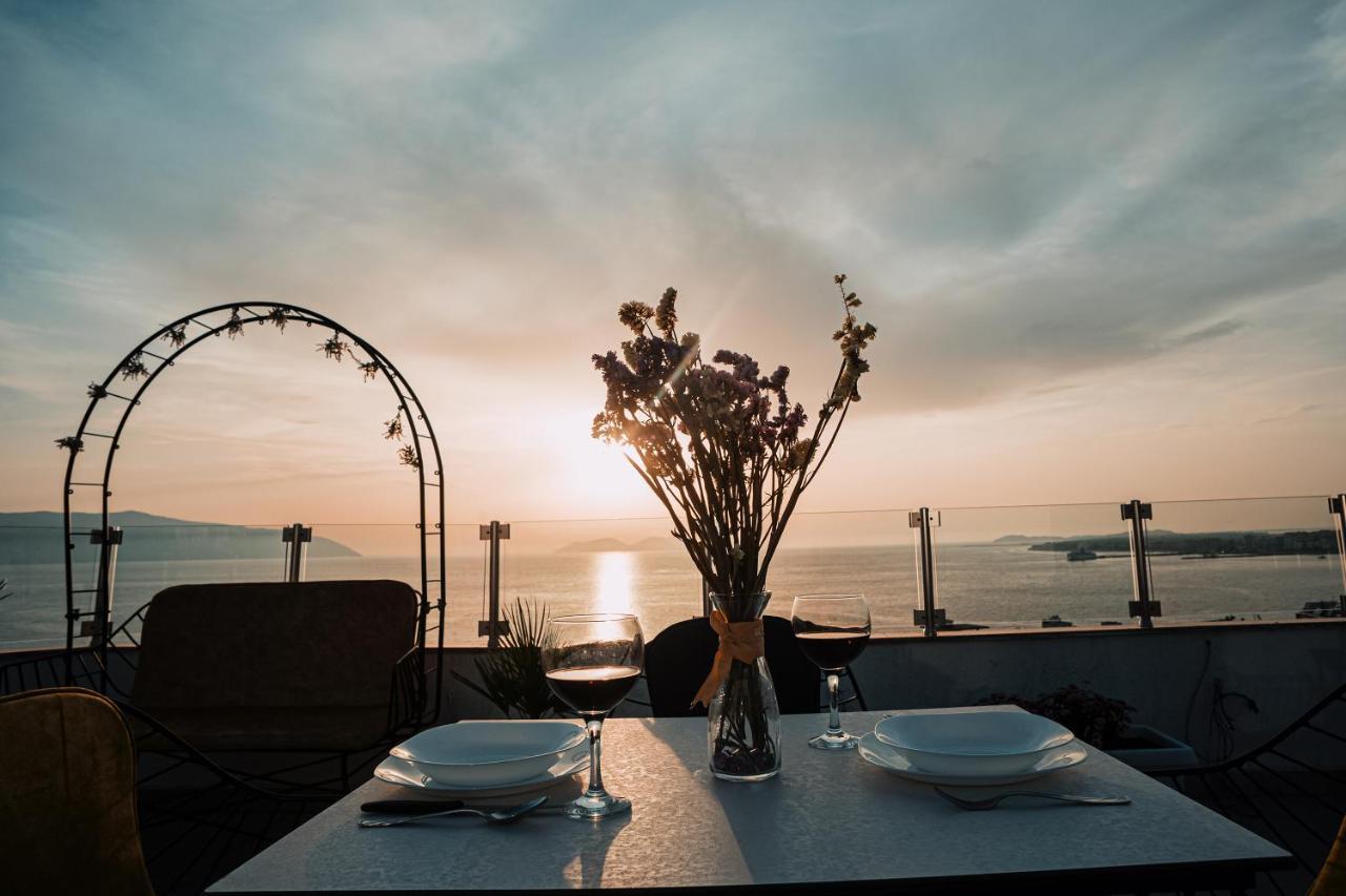 Hotel Sunset Gl Vlorë Esterno foto