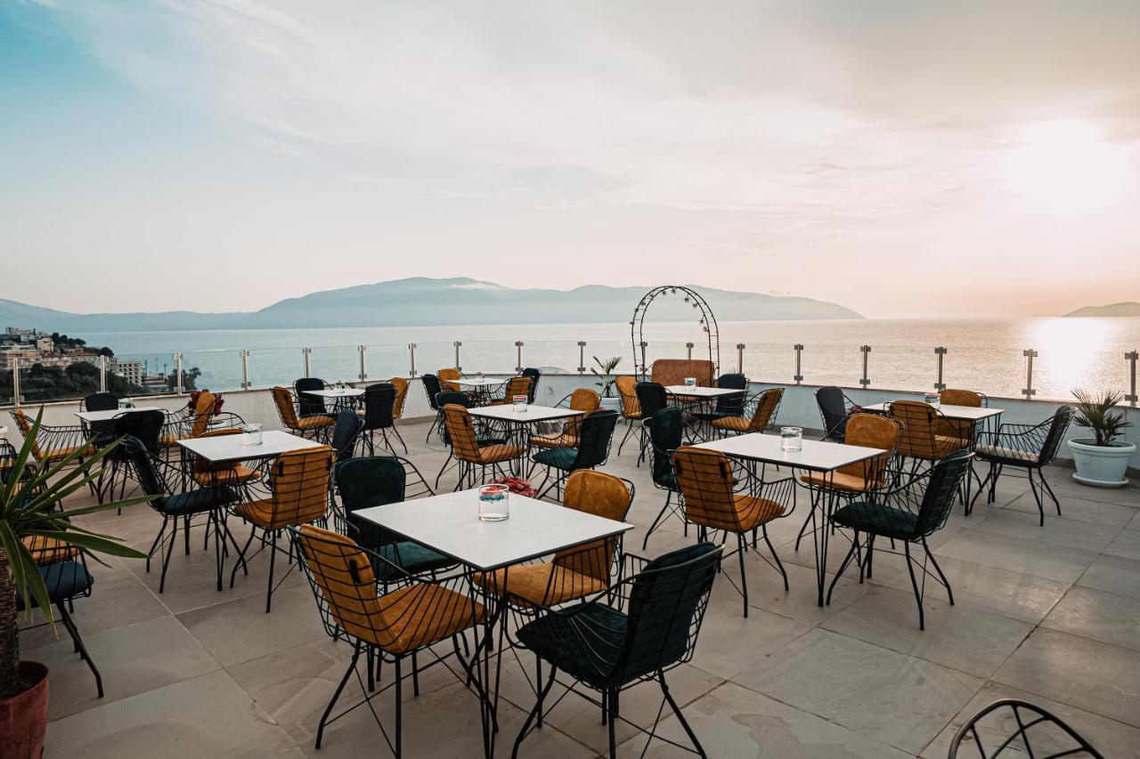 Hotel Sunset Gl Vlorë Esterno foto