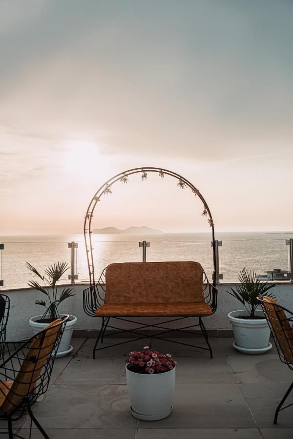 Hotel Sunset Gl Vlorë Esterno foto