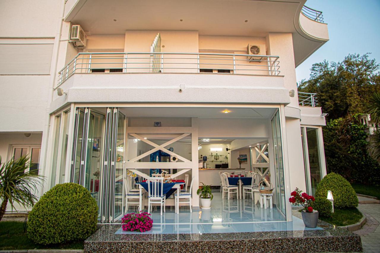 Hotel Sunset Gl Vlorë Esterno foto