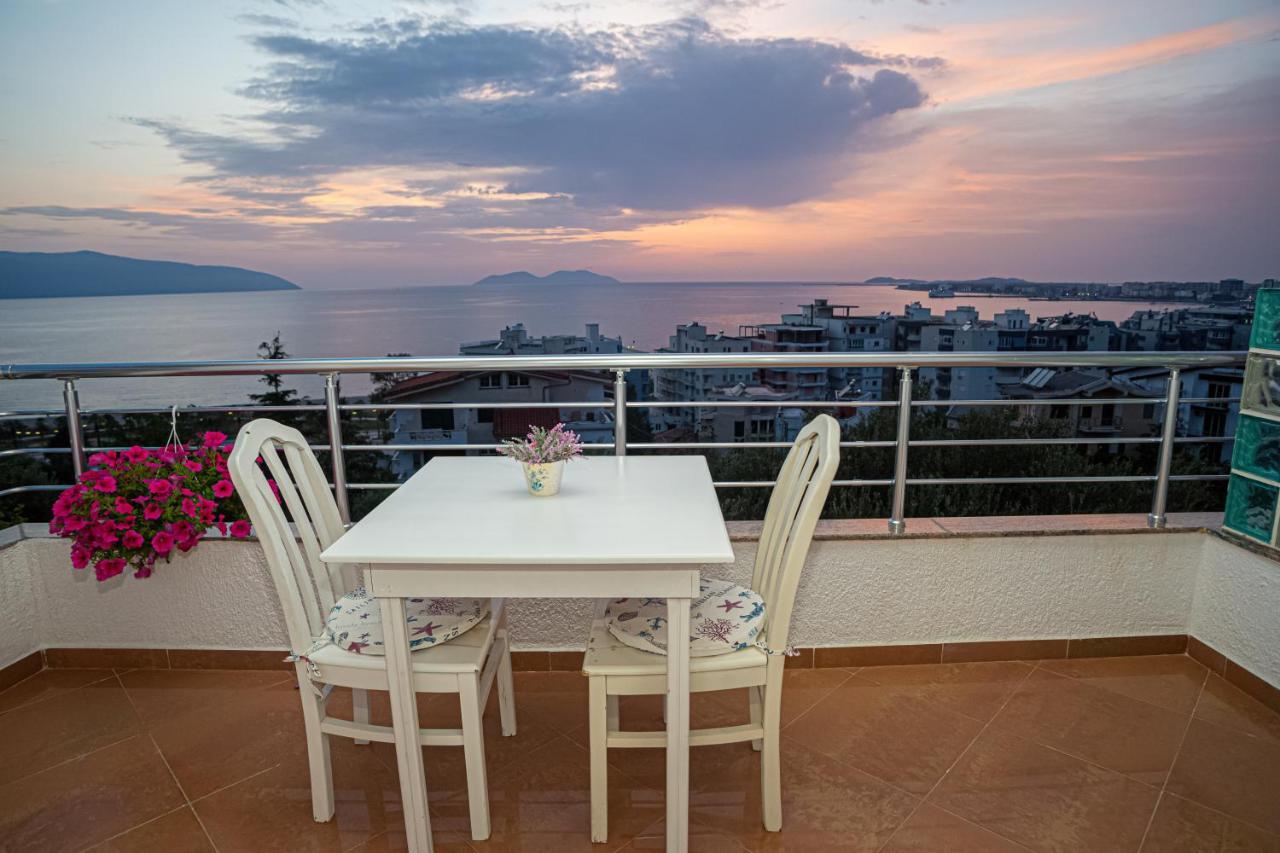 Hotel Sunset Gl Vlorë Esterno foto