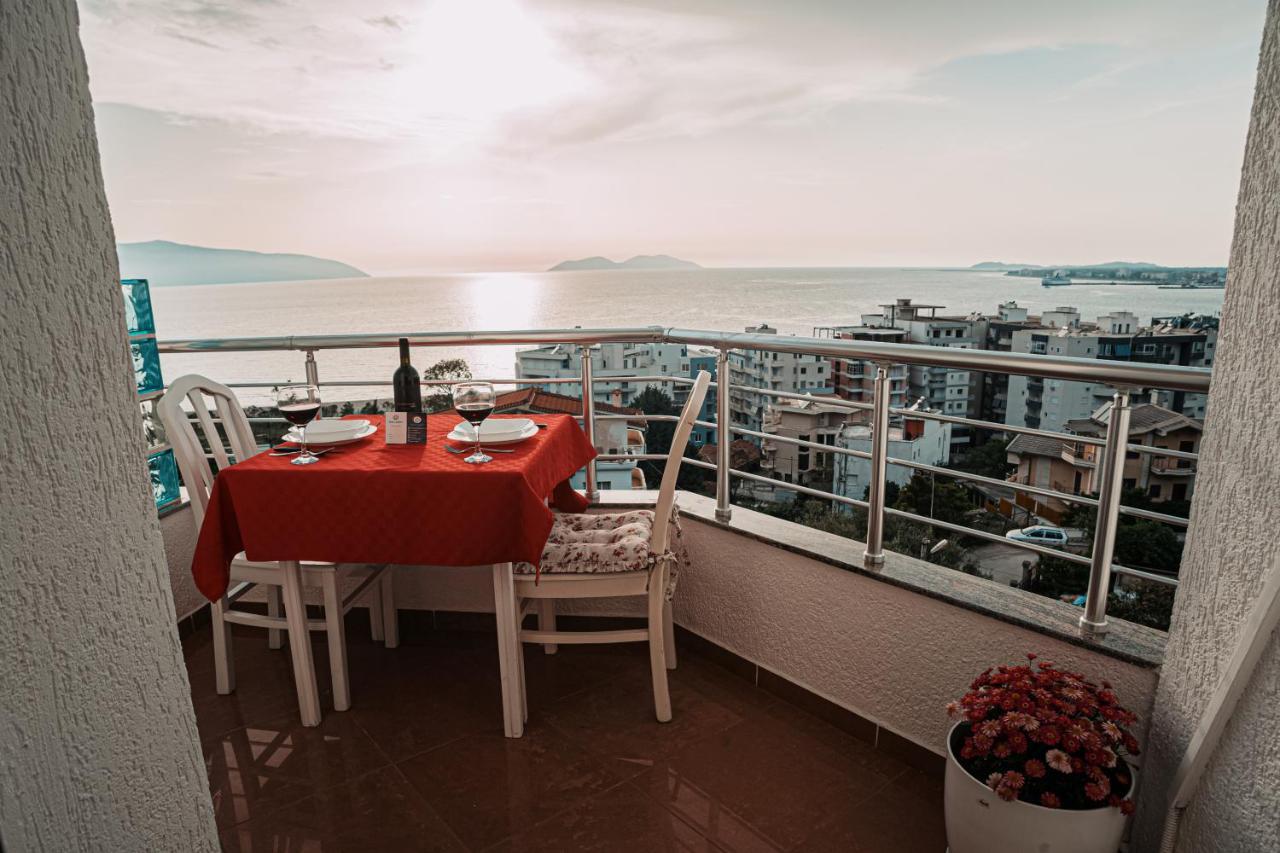Hotel Sunset Gl Vlorë Esterno foto