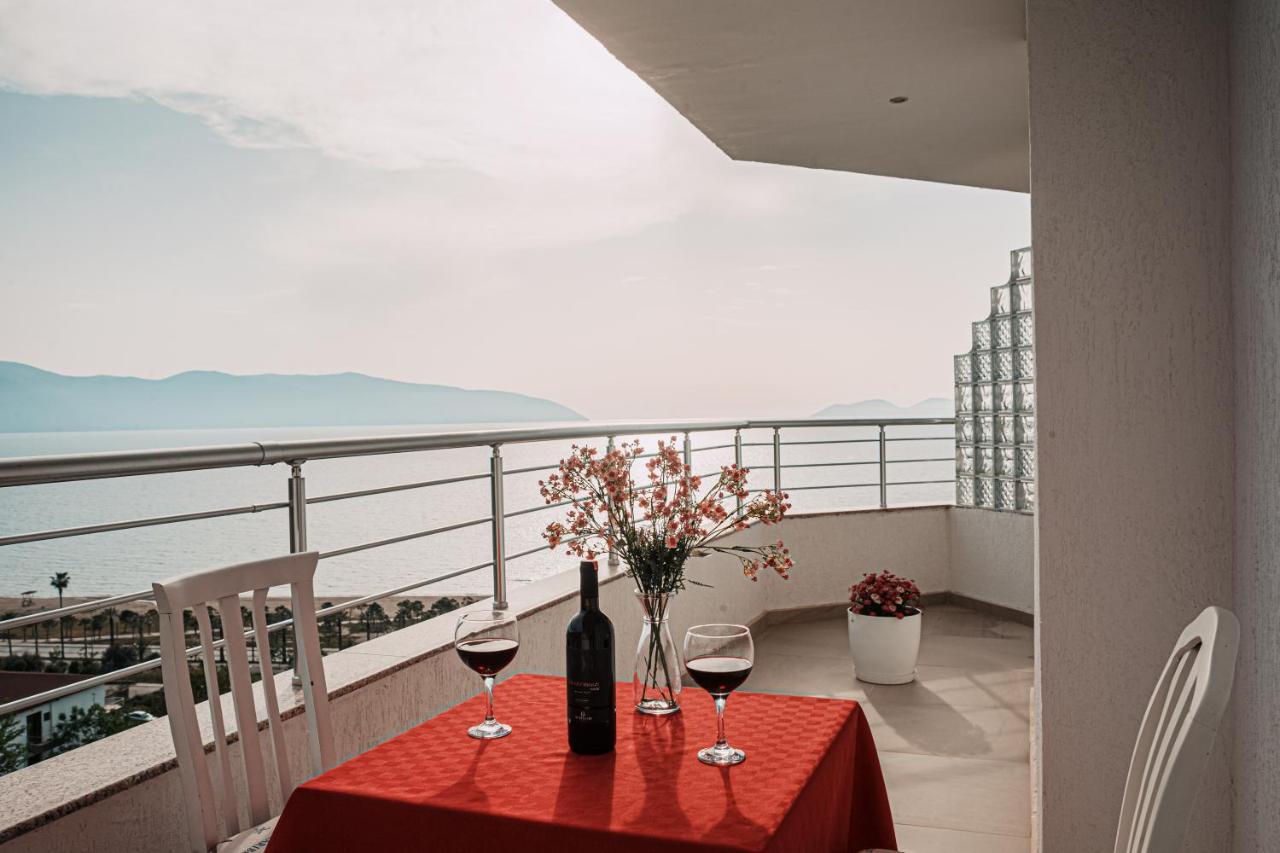Hotel Sunset Gl Vlorë Esterno foto