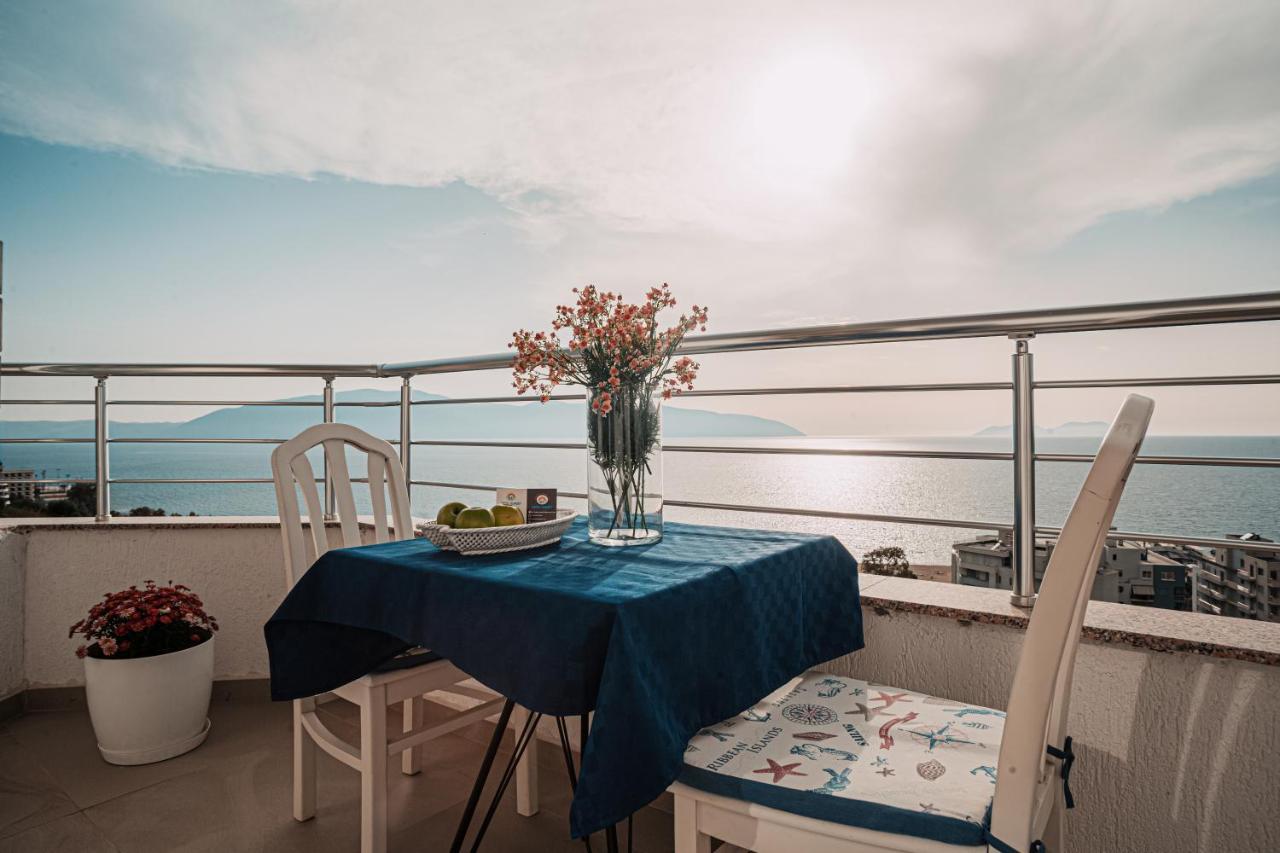 Hotel Sunset Gl Vlorë Esterno foto